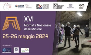 XVI Giornata Nazionale delle Miniere 2024
